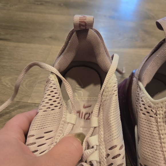 Nike Air Max 270 Barely Rose Vintage Wine B-Grade Women's Sz 8 AH6789-601 - Picture 11 of 12